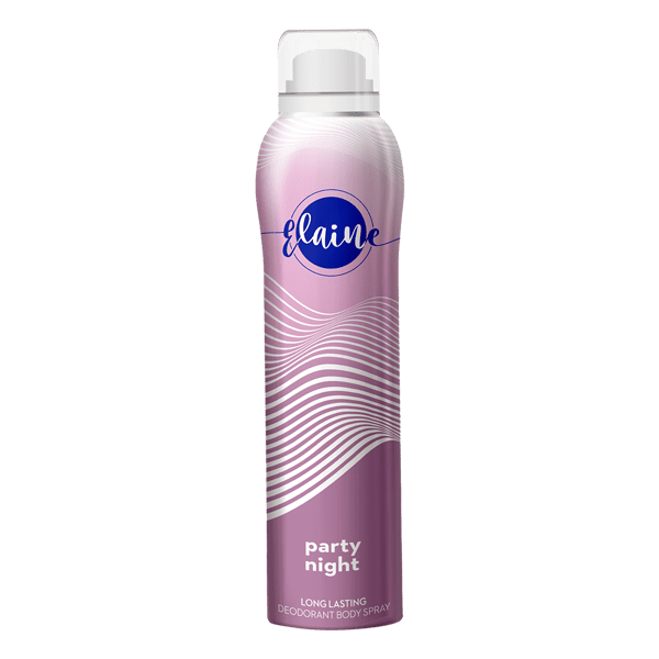 HILAL CARE Elaine  Gas Body Spray Party Night  150ml