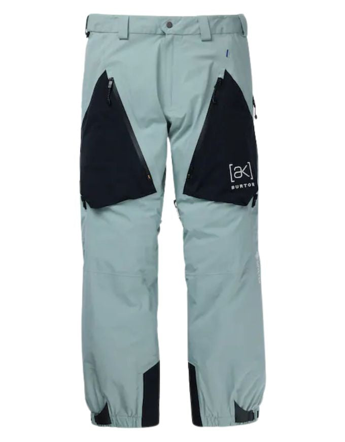 Burton Men's [ak] Tuvak GORE‑TEX C Knit 3L Pant 2025   Petrol Green/ True Black