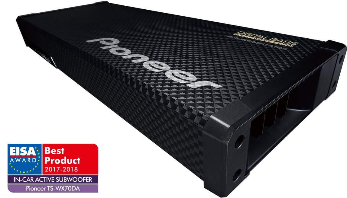Pioneer ACTIVE SUBWOOFER 100/200W TS WX70DA