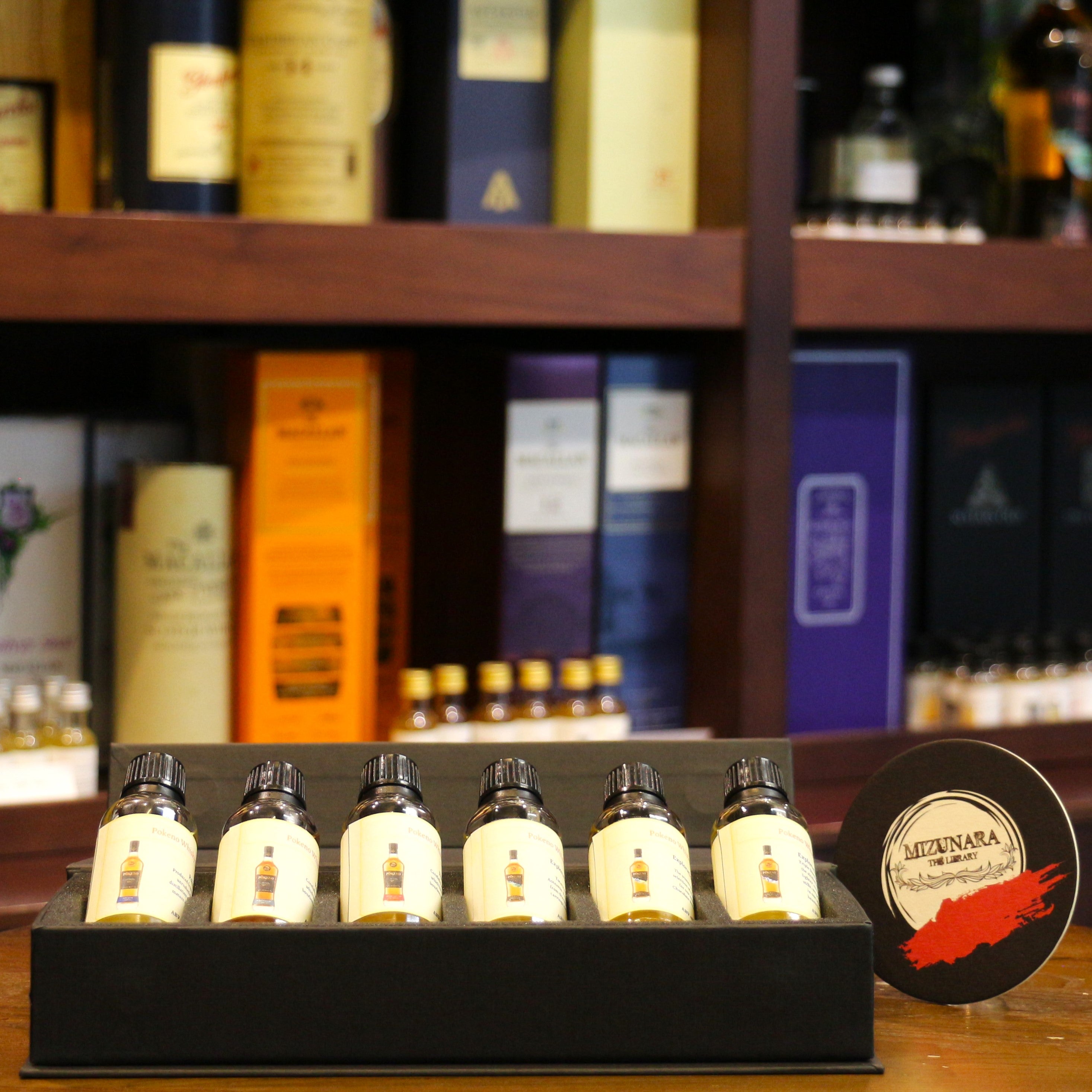 PŌKENO Pokeno New Zealand Single Malt Whisky Tasting Gift Set (30ml X 6)