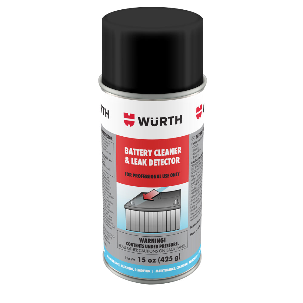 WURTH Porsche Battery Post Cleaner & Leak Detector Aerosol 15 oz  08909108