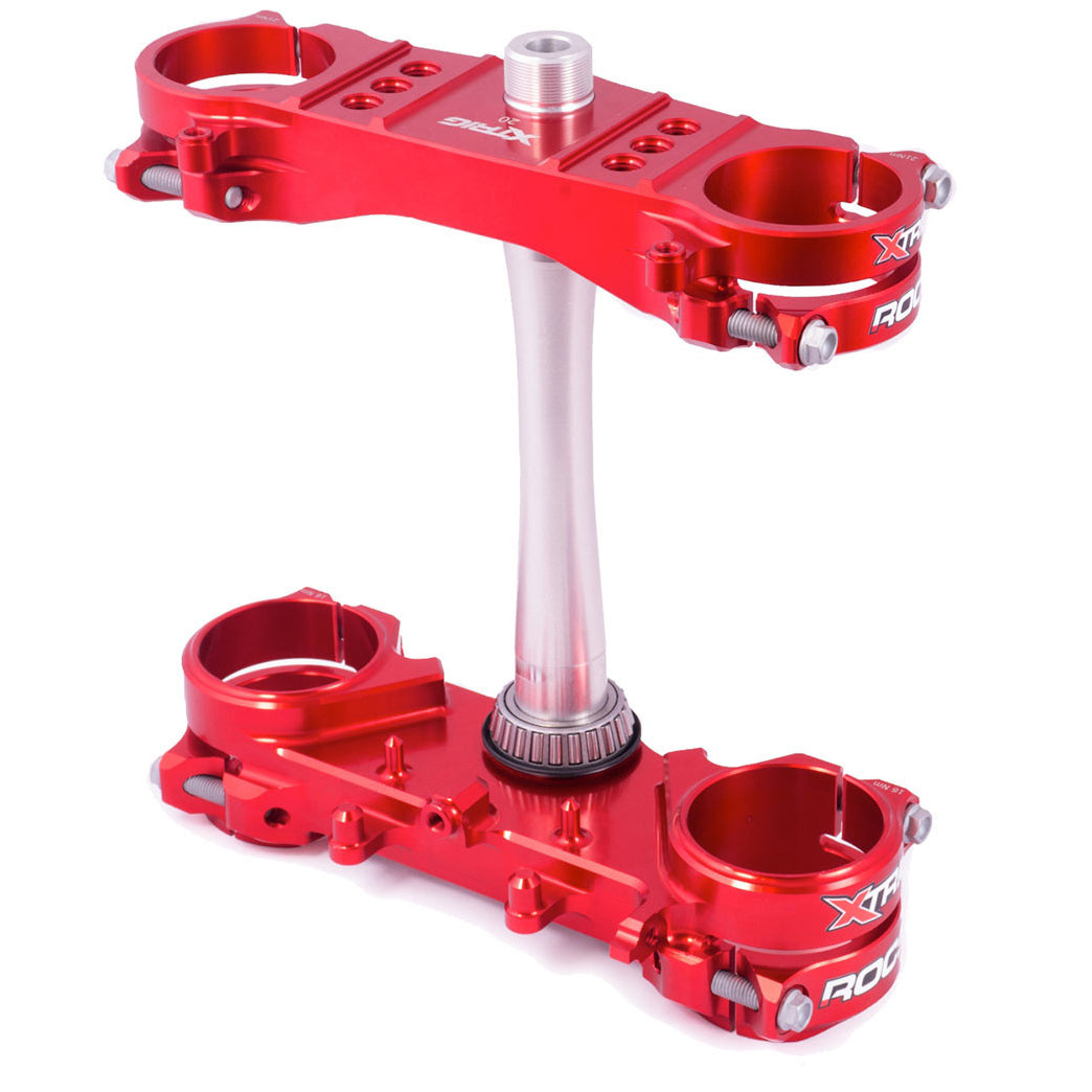 Xtrig ROCS Tech (Red) Honda CRF250 14 21 CRF450 13 20 (OS 20mm)