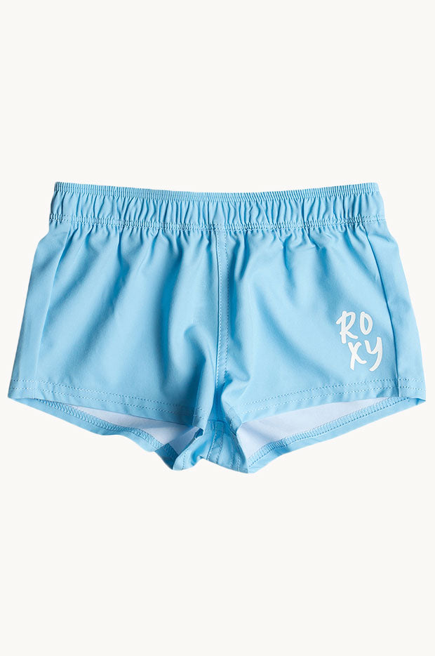 ROXY Girls Solid Basic Boardshort
