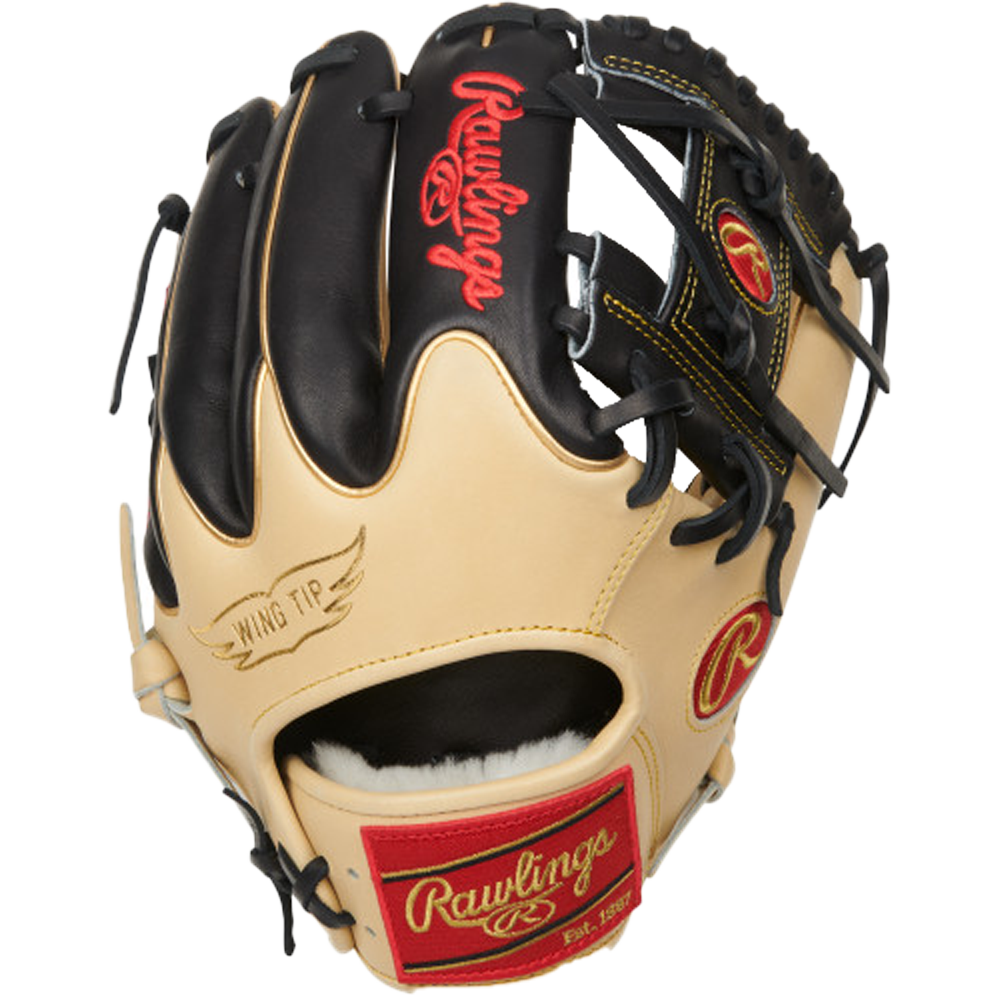 Rawlings Pro Preferred 11.5" Infield Baseball Glove: PROS204W 2CBG