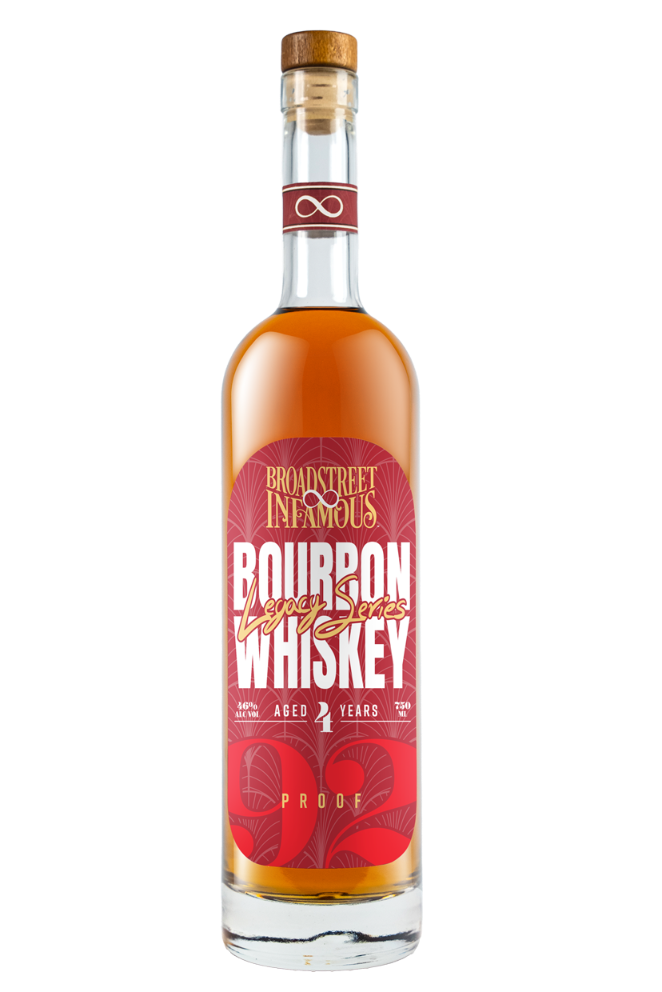 BROADSTREET INFAMOUS Bourbon Whiskey   Legacy Series