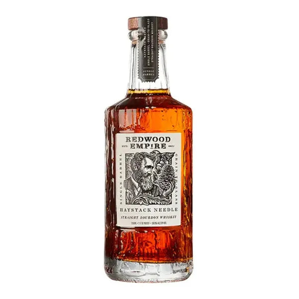 OMGCHEERS Redwood Empire Haystack Needle 8 Year Bourbon 750ML