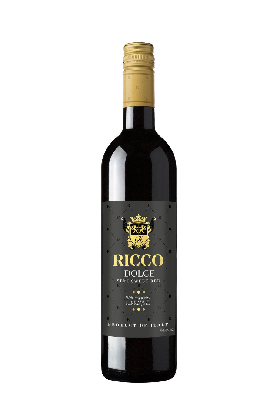 RICCO DOLCE Ricco Black NV (750 ml)