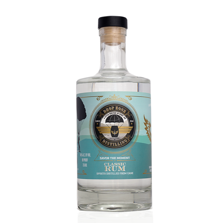 DROP ZONE DISTILLING Drop Zone   Classic Rum