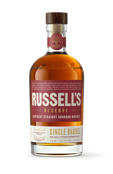 SOUTHERN WINE AND SPIRITS Russell's Reserve Single Barrel Kentucky Straight Bourbon Whiskey