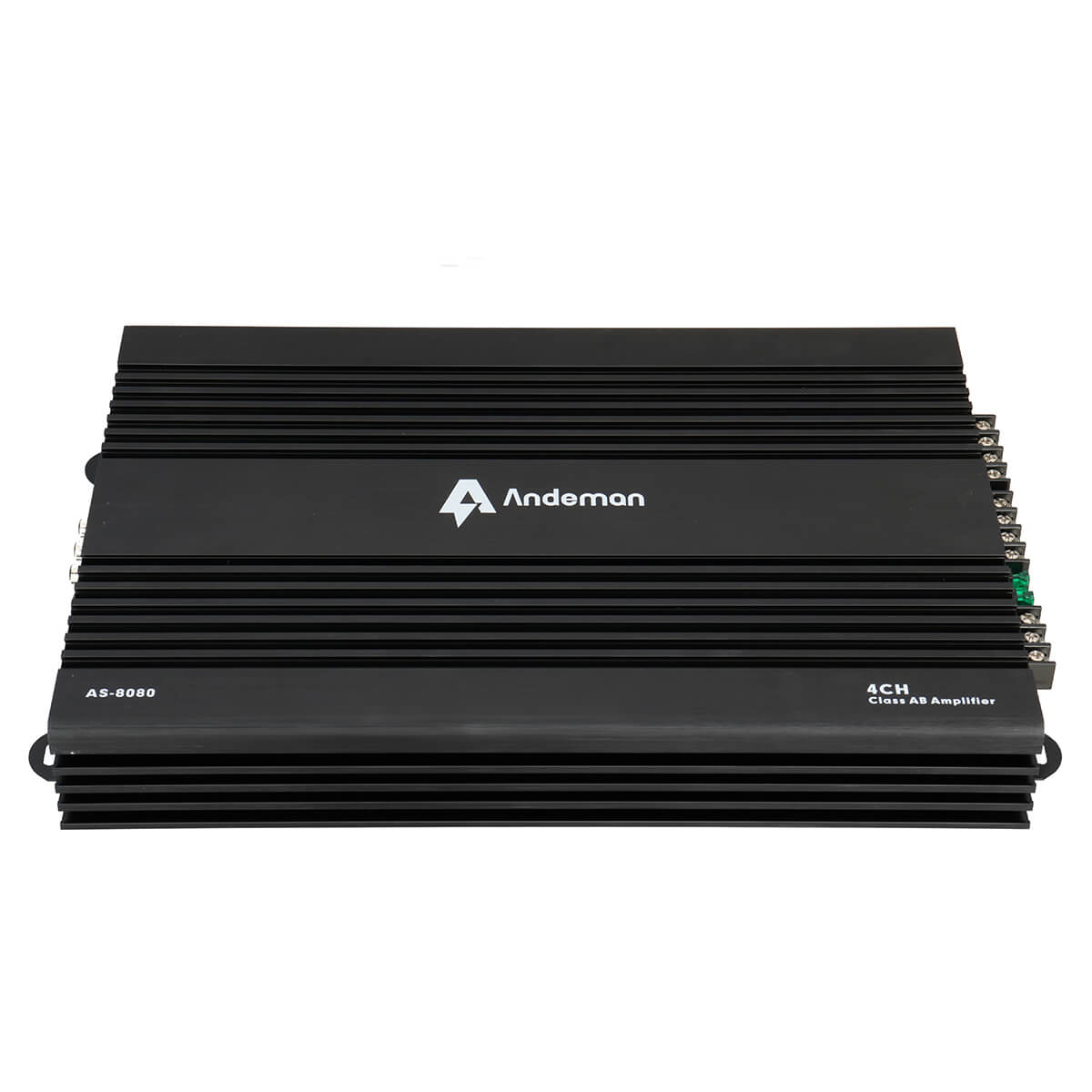 ANDEMAN AS 8080 Mini Car Amplifier, HIFI 4 channel AB Power Audio