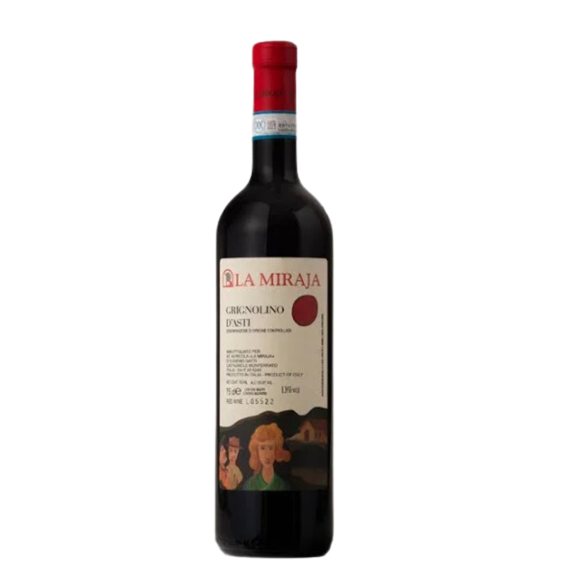 PERRINE'S WINE SHOP 2023 La Miraja Grignolino d'Asti, Piedmont, Italy