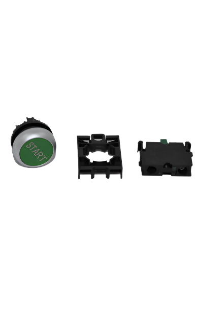 STEYR MOTORS EG START SWITCH ASSEMBLY GREEN 2179294 0