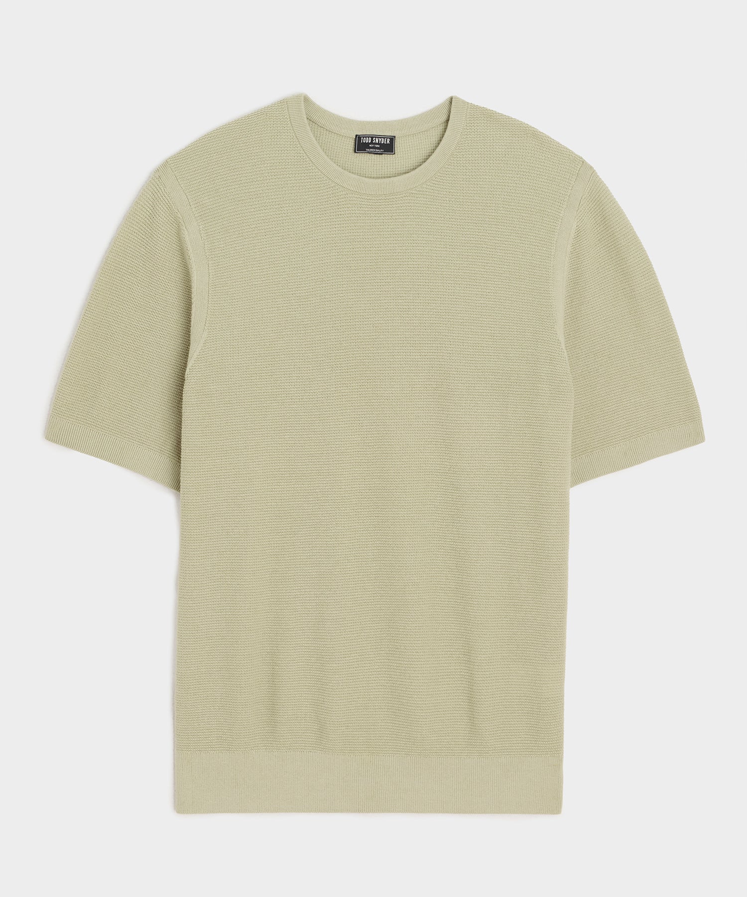 TODD SNYDER Vista Crewneck Sweater Tee