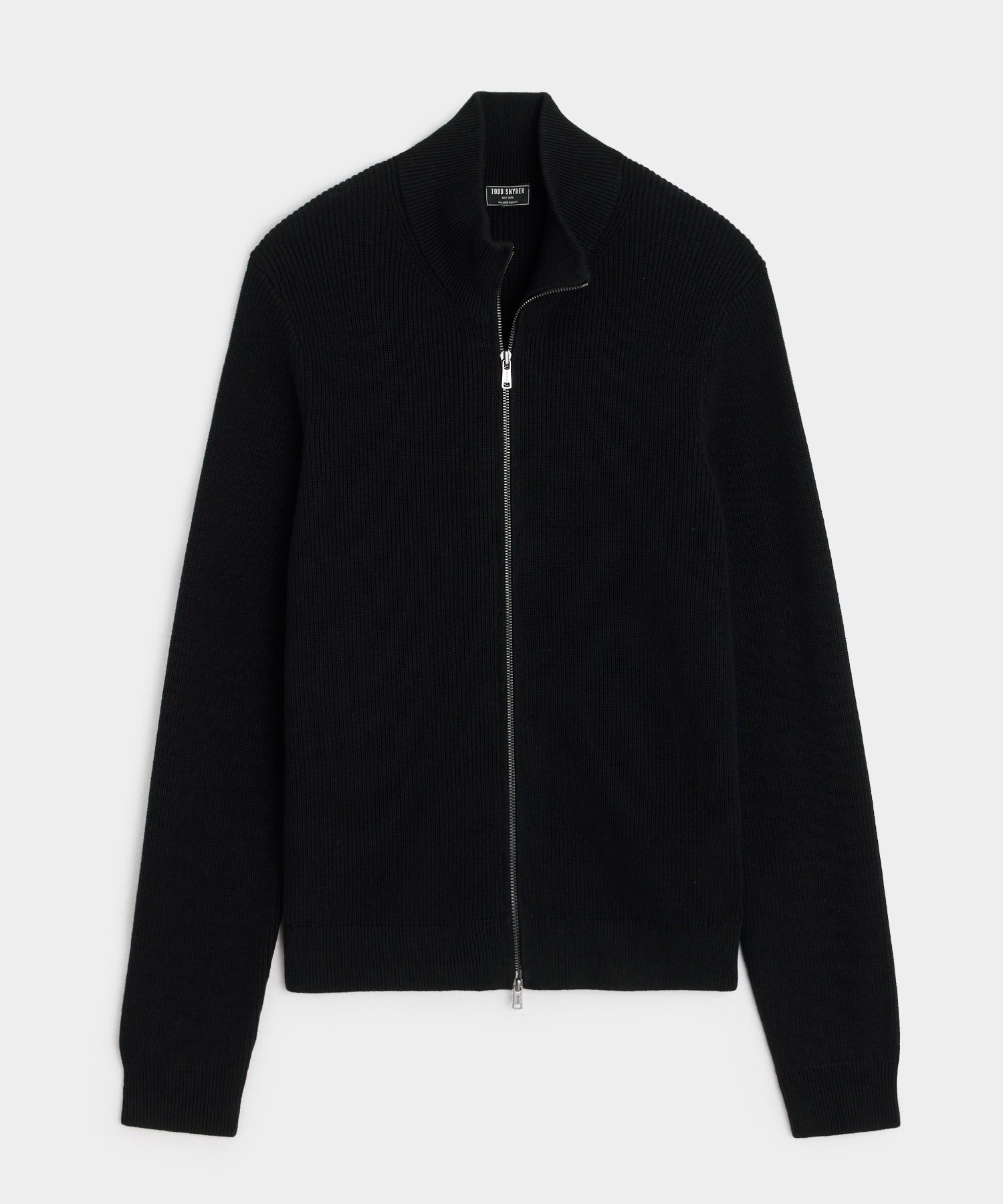 TODD SNYDER Beechwood Full Zip Sweater
