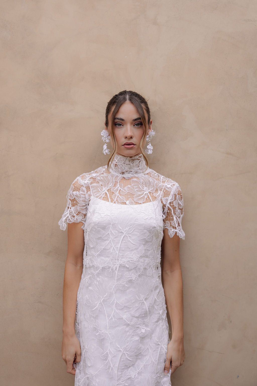 UNTAMED PETALS Tori Lace Gown   SAMPLE SALE