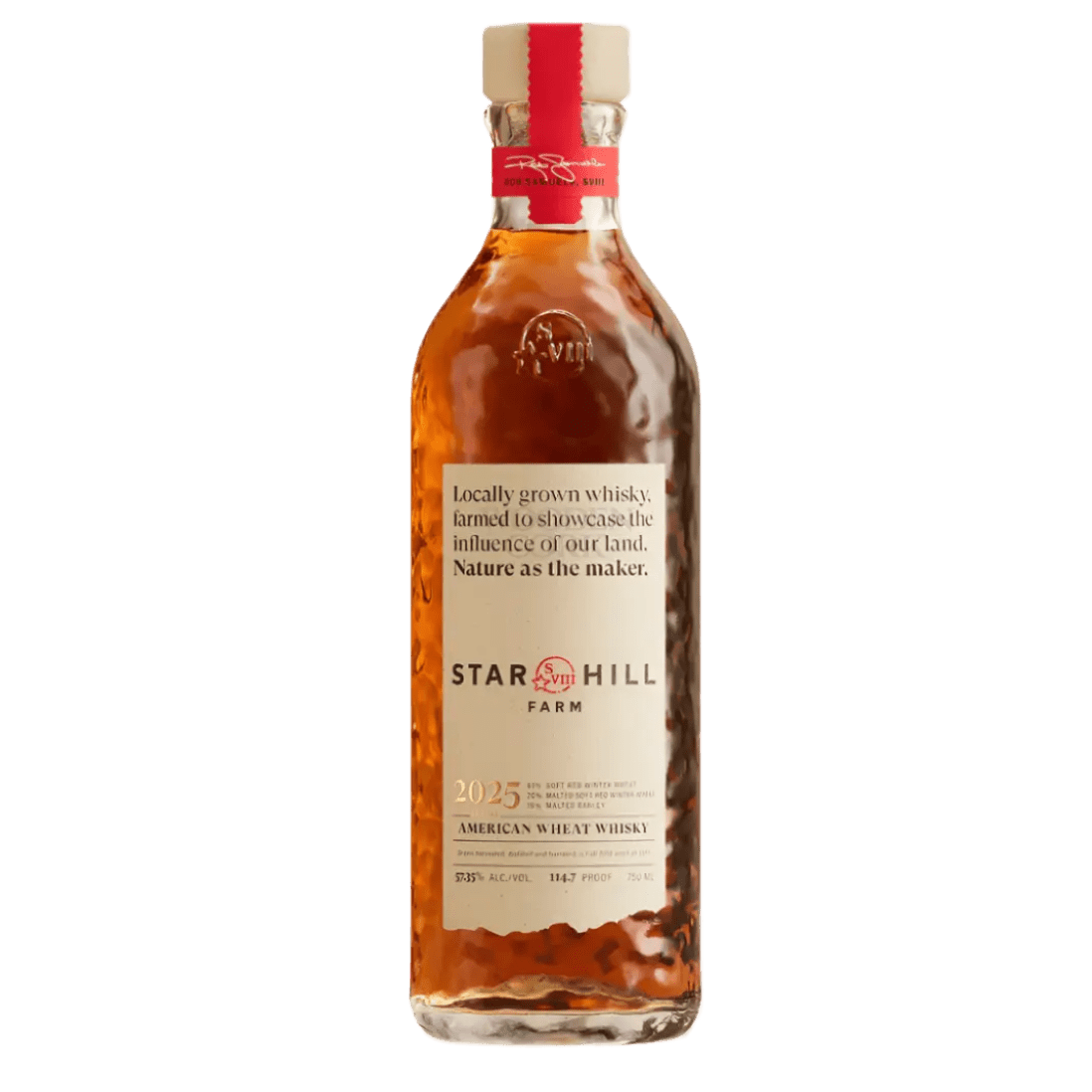 MAKER'S MARK Star Hill Farm 2025 Release American Wheat Whiskey