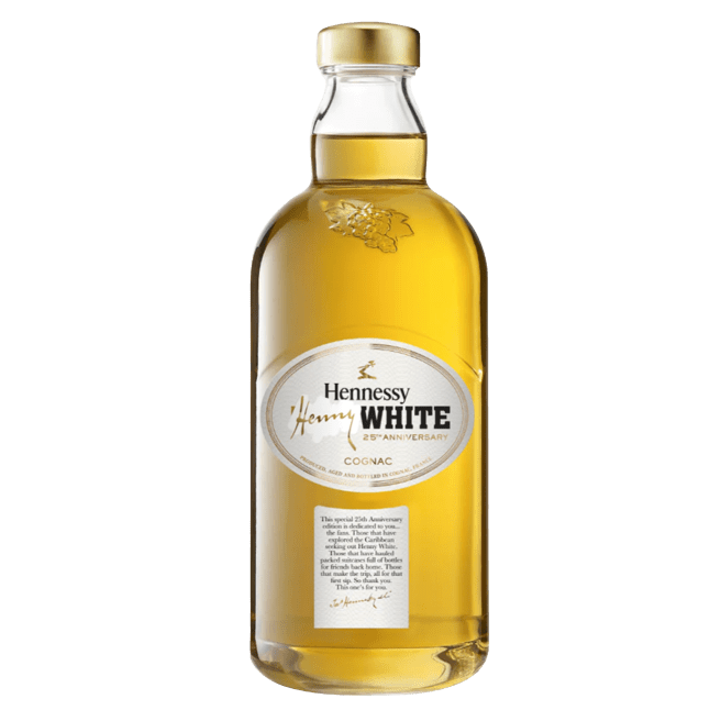 Hennessy Henny White 25th Anniversary Cognac