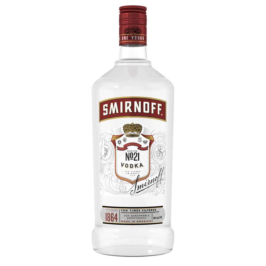 Smirnoff Vodka 1.75L Plastic