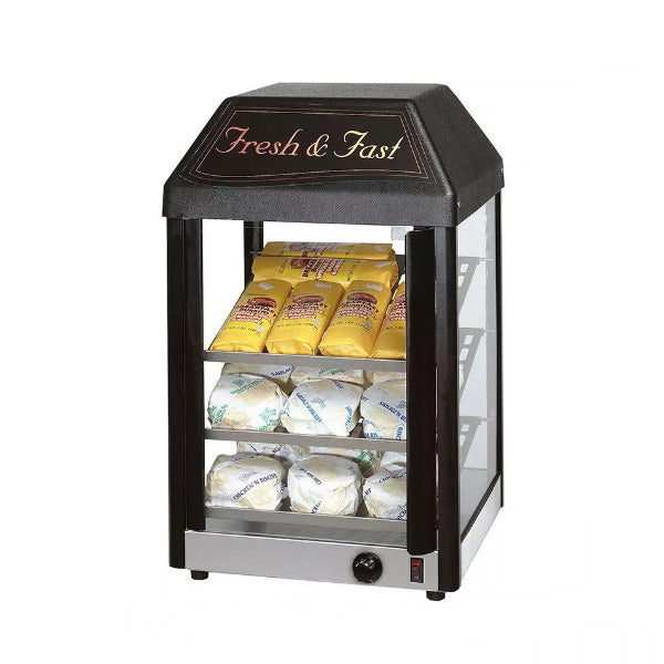 Star 15MC 15" Hot Food Countertop Merchandiser   120V/650W