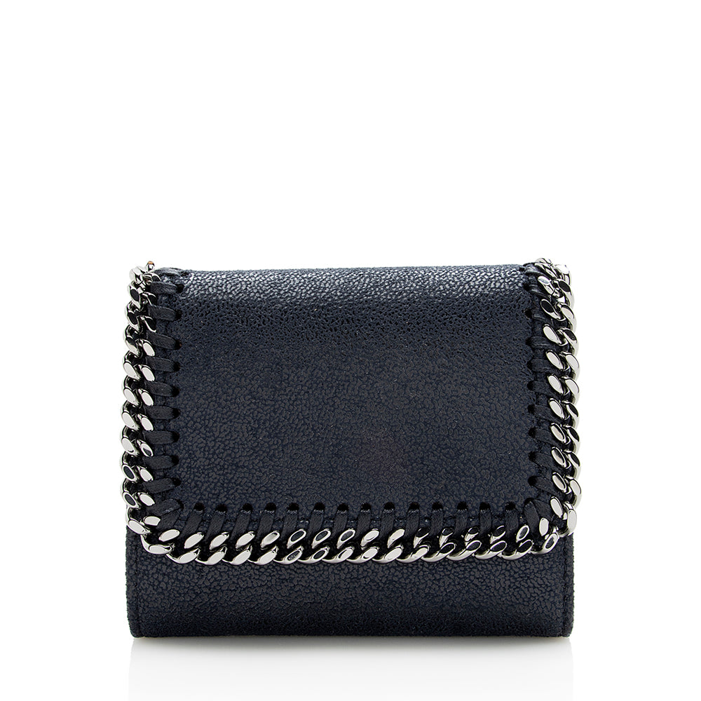 Stella McCartney Shaggy Deer Falabella Small Wallet (SHF 20771)