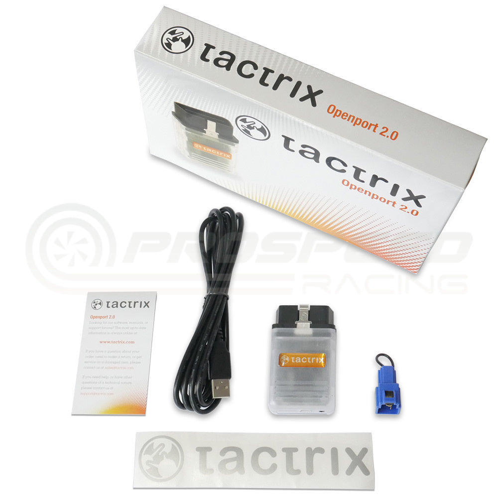 Tactrix Openport 2.0 w/Single Reflash Connector