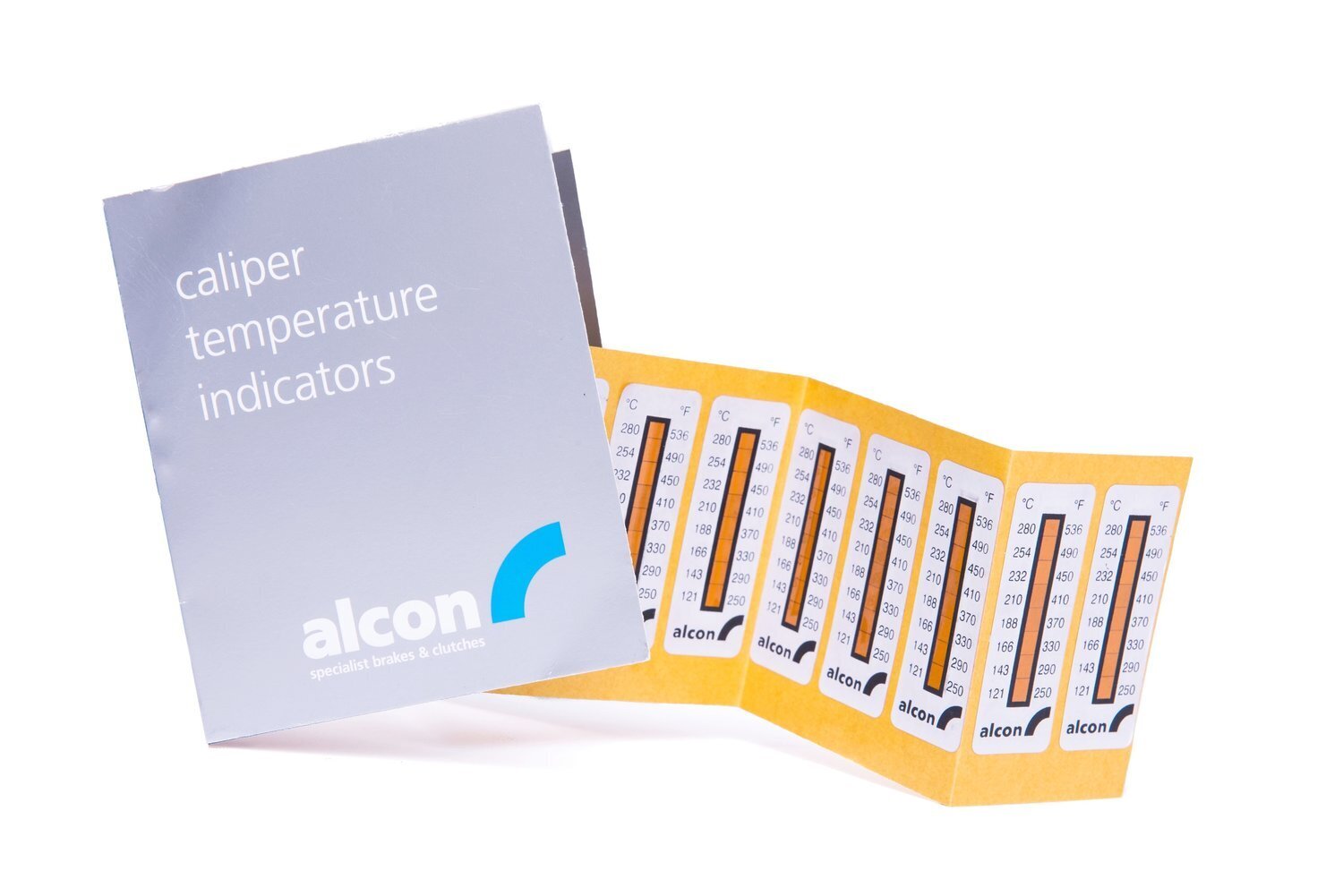 Alcon Temperature/Thermal Stickers Pack of 15