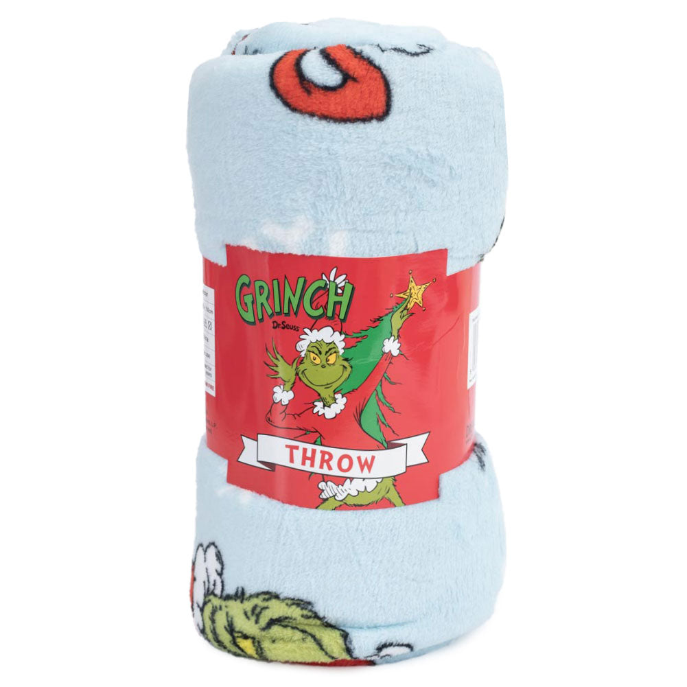 INFINITY COLLECTABLES The Grinch Fleece Blanket