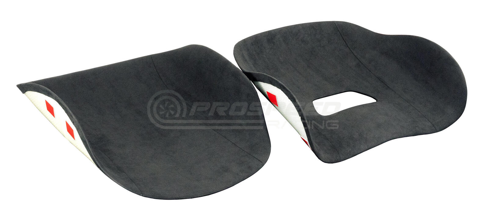 TILLETT RACING SEATS Tillett Two Panel Dinamica Suede Trim Set   Suits Tillett B5 STD Size Seat Only