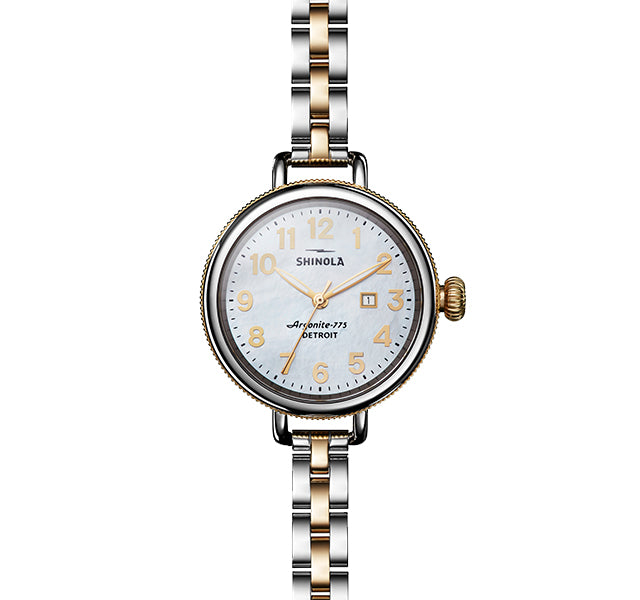 SHINOLA The Birdy 34mm with Mother Of Pearl Dial