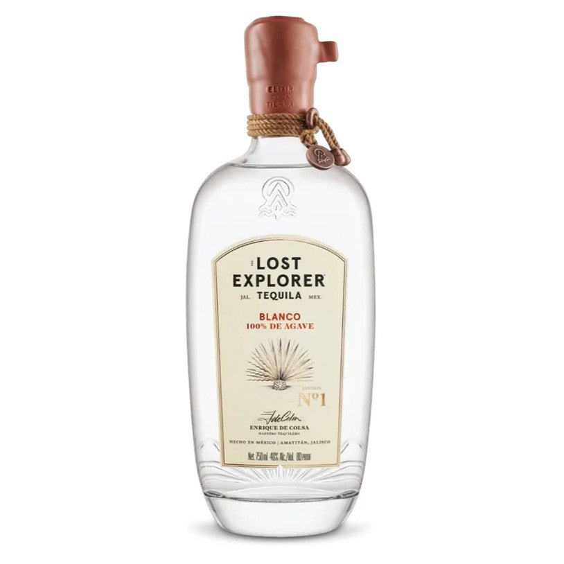 SAN FRANCISCO TEQUILA SHOP The Lost Explorer Blanco Tequila 750ML