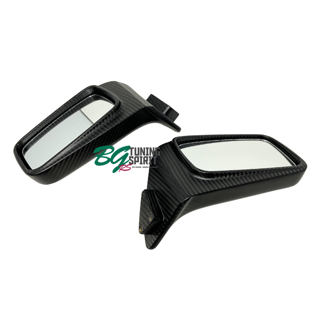 Time Machine AE86 Carbon Fiber Mirror   Dry Carbon