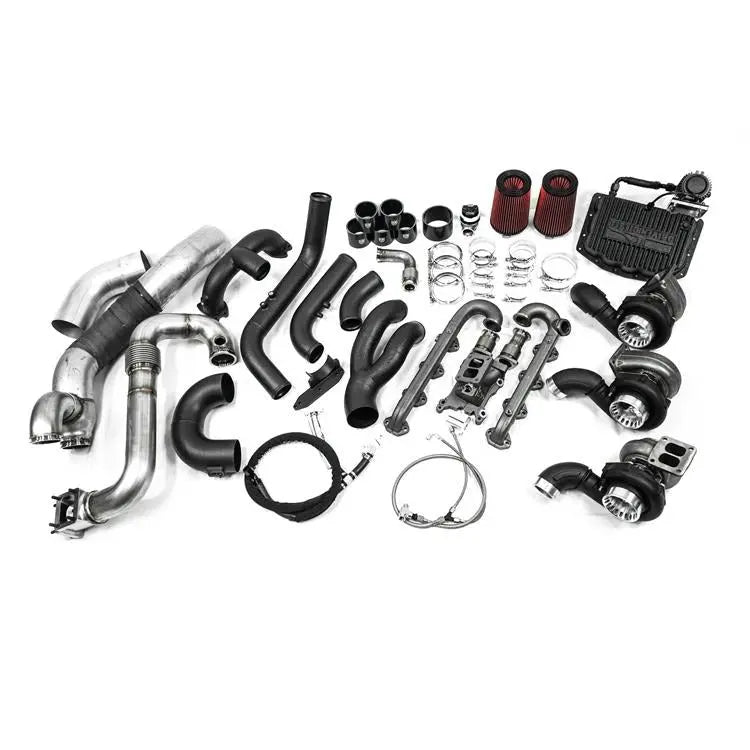 H&S Motorsports Ford 6.7L Triple Turbo Kit