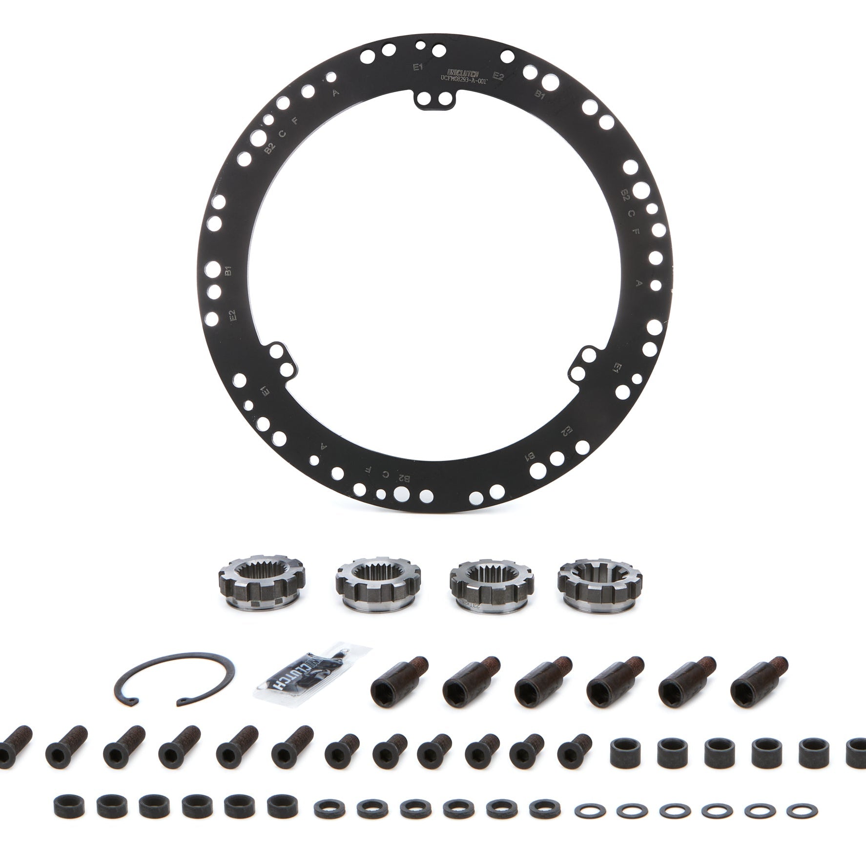 UniClutch UCFK08293 A 001 Vehicle Fitment Kit 8" Clutch