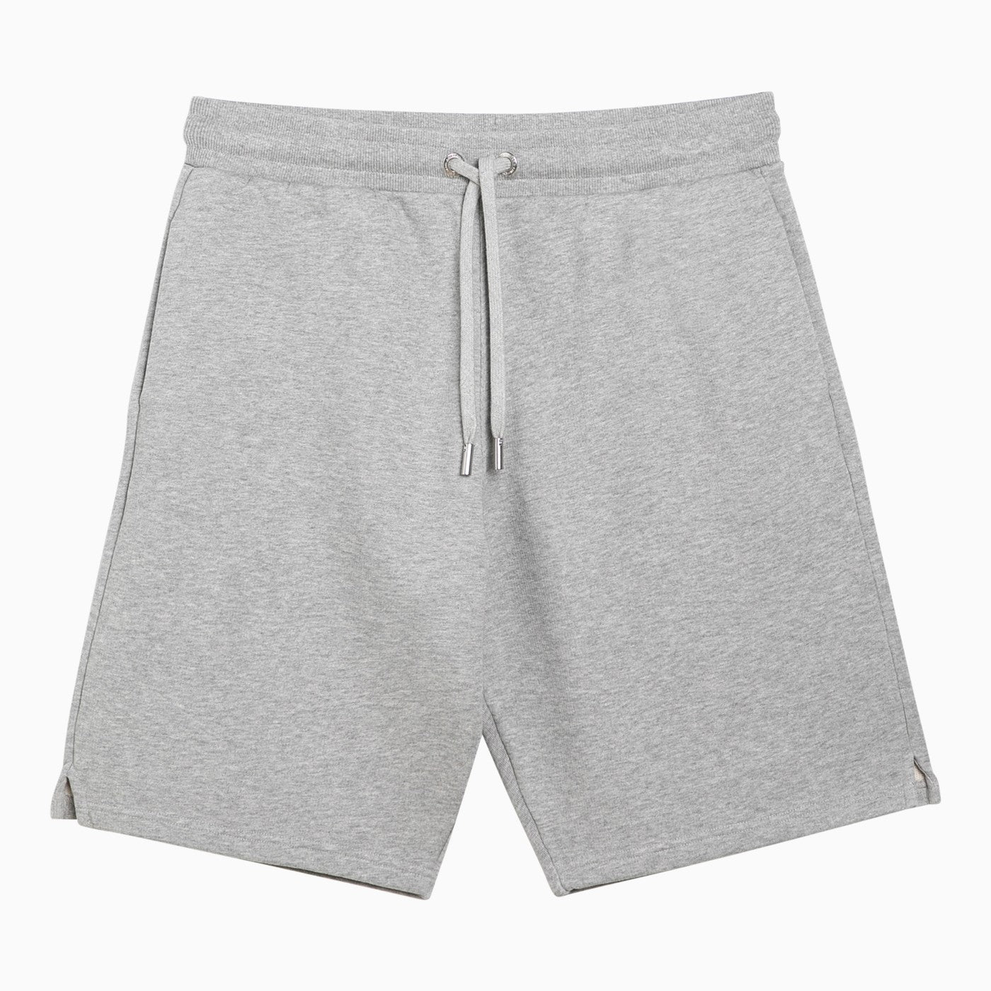 USO635747_O_AMI-0951.x Ami Paris Bermuda Ami De Coeur Grey