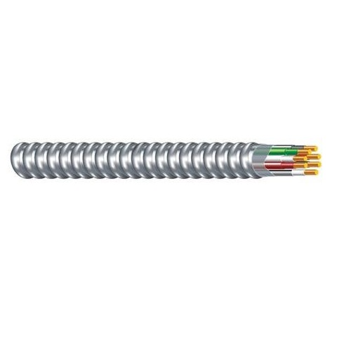AFC CABLE 10 2C Solid Per Phase Super Neutral Steel / Aluminum Interlocked Armored Cable