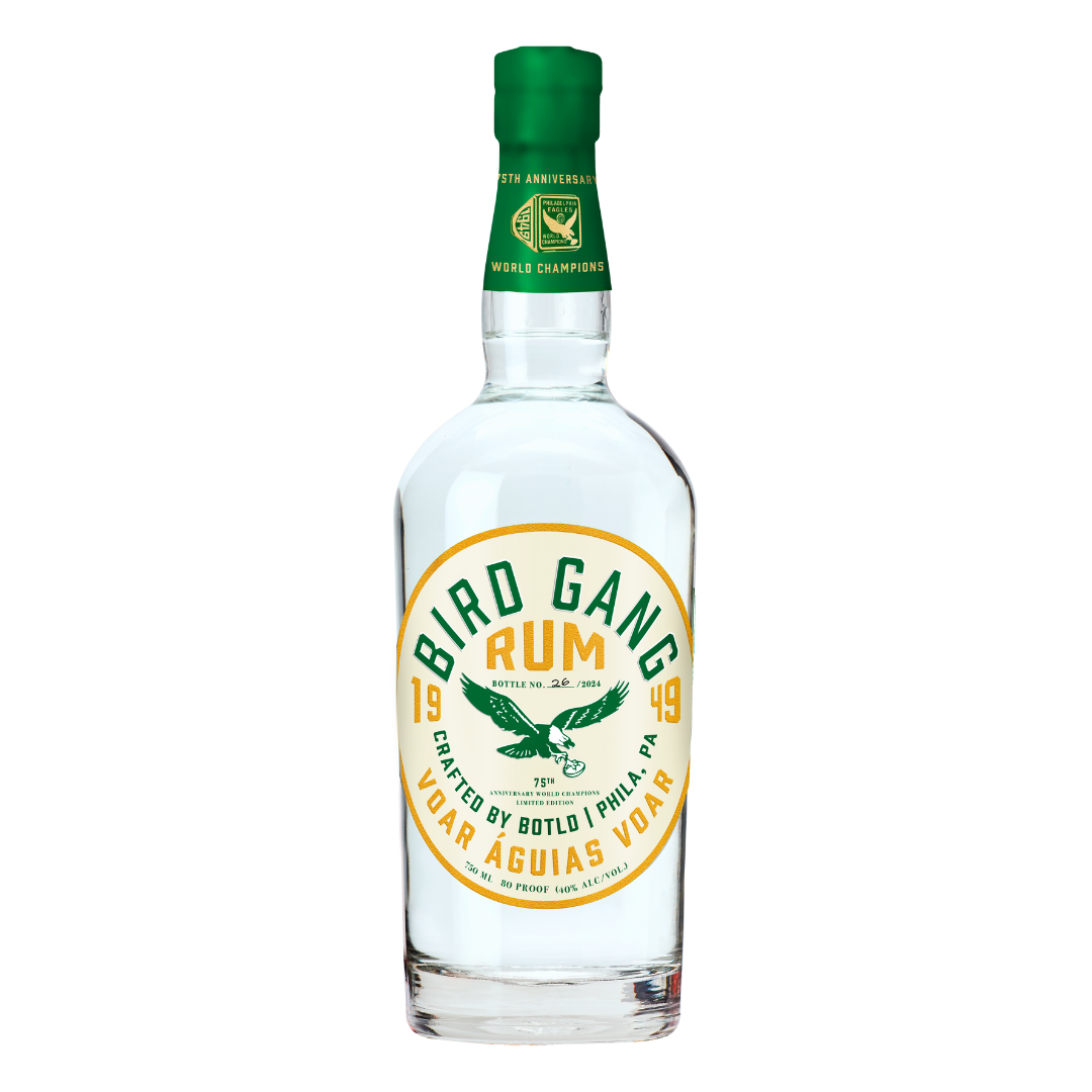 BOTLD Bird Gang Brazilian White Rum