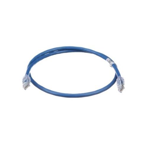 PANDUIT 0.2 Meter 24 AWG UTP Patch Cord Violet UTP6AX0.2MVL