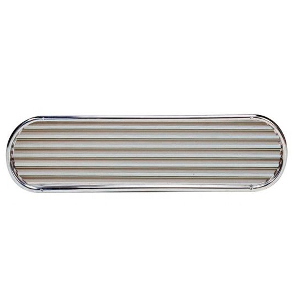 Vetus Louvered Air Suction Vent, Stainless Steel SSVL 125