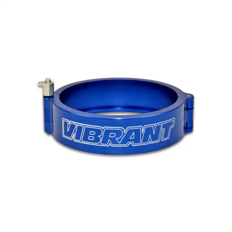 Vibrant 2.5in HD Quick Release Clamp w/Pin   Anodized Blue