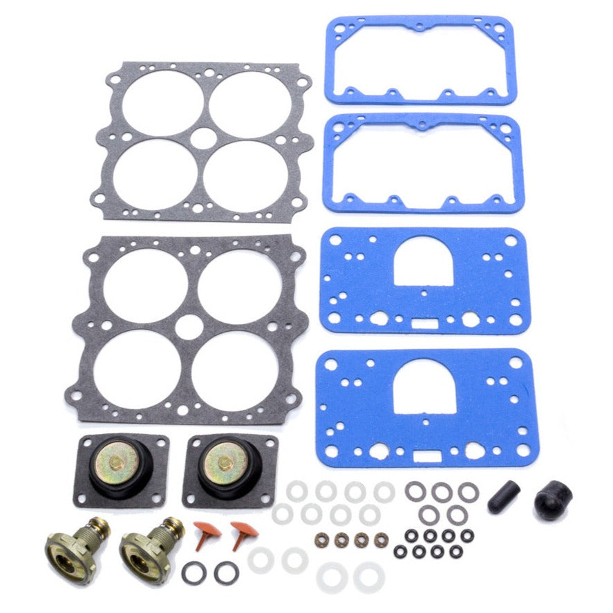 WILLYS CARB Willy's Carburetor Rebuild Kit Alcohol 4BBL 750 850 CFM