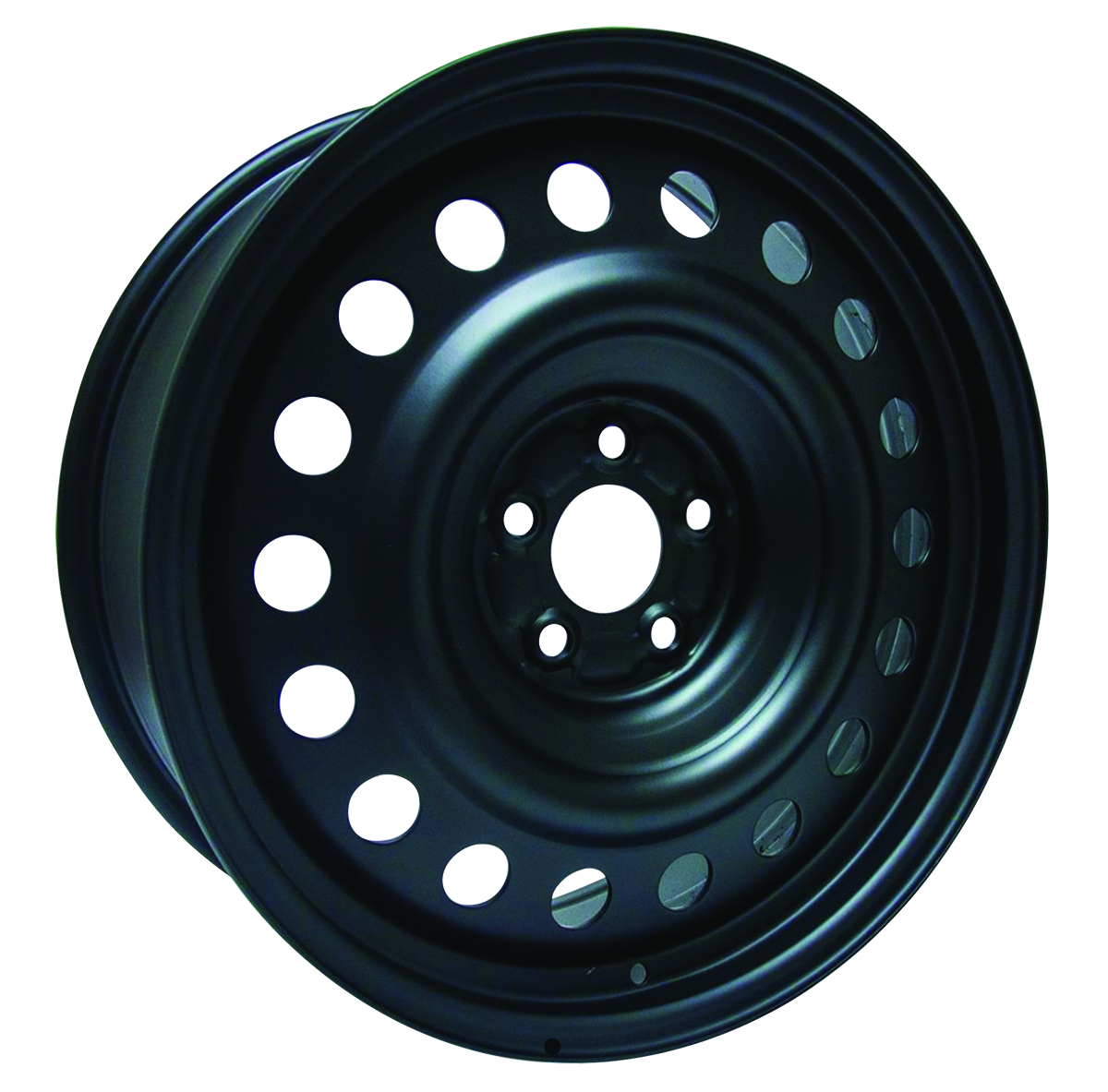 RTXWHEELS 19x7.5 RTX  Steel Wheels  x49215    Black , with 5x115 Bolt Pattern 40 Offset 70.3 HubBore