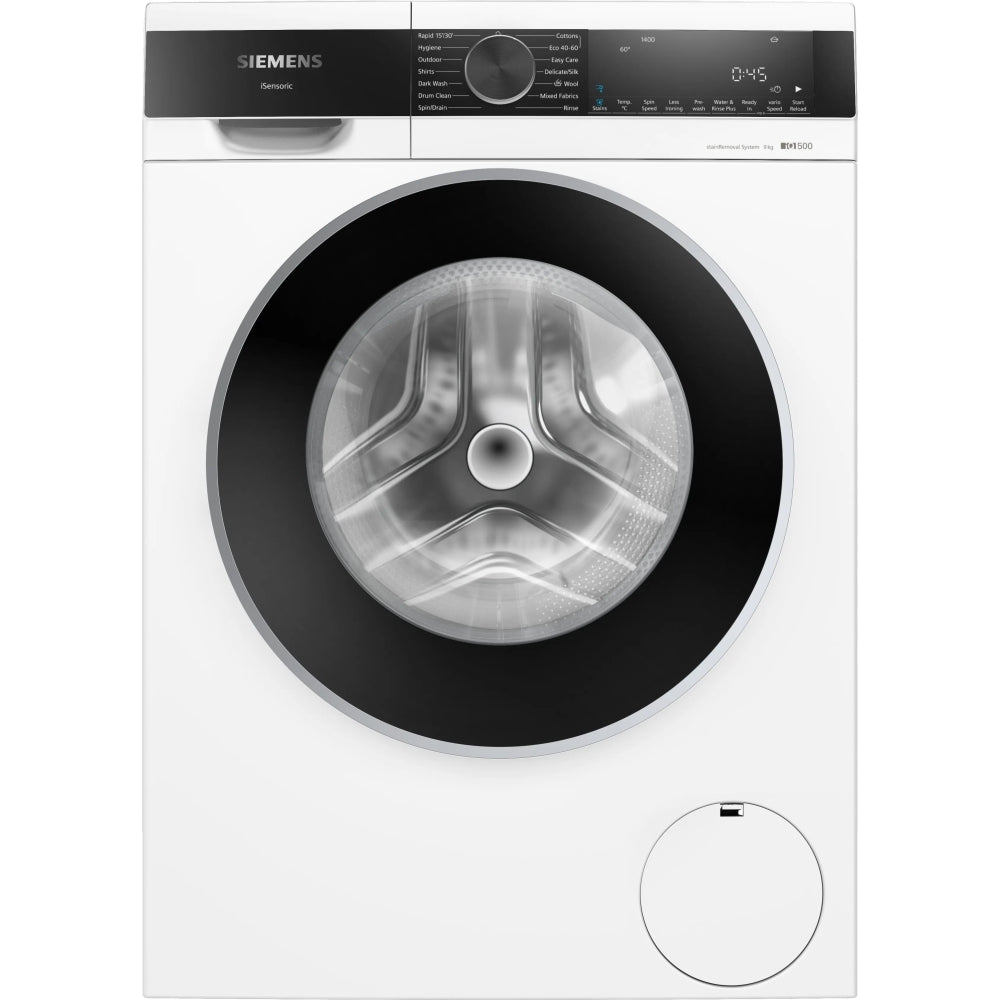 Siemens iQ500 WG44G290GB 9kg 1400rpm Washing machine [Free 5 year parts & labour guarantee]