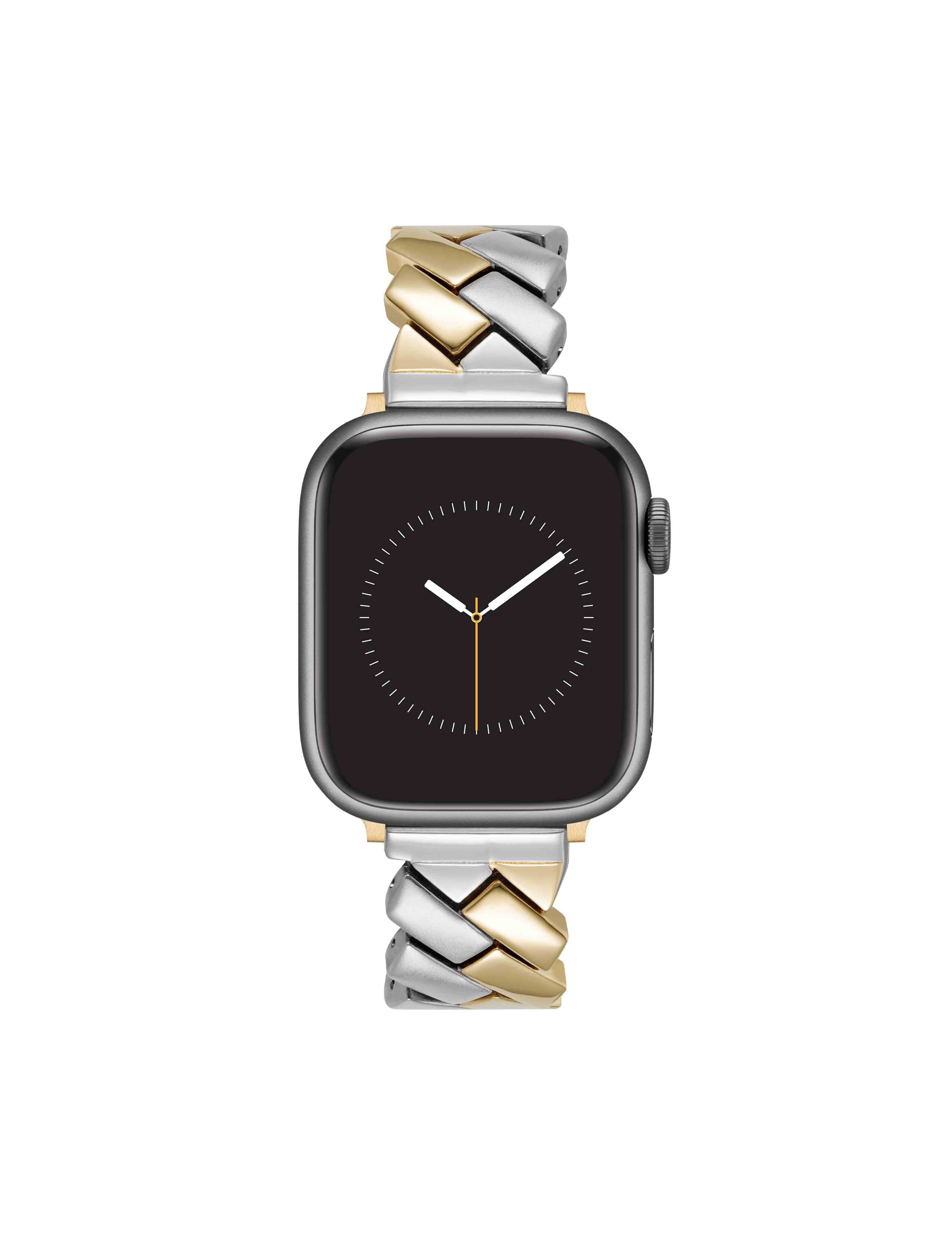SOL LIGHT Metal Zig Zag Bracelet Band for Apple Watch®