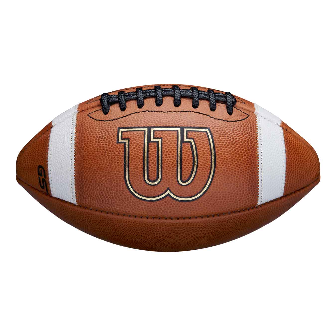 Wilson GST TDJ Junior Leather Football (ages 9 12)