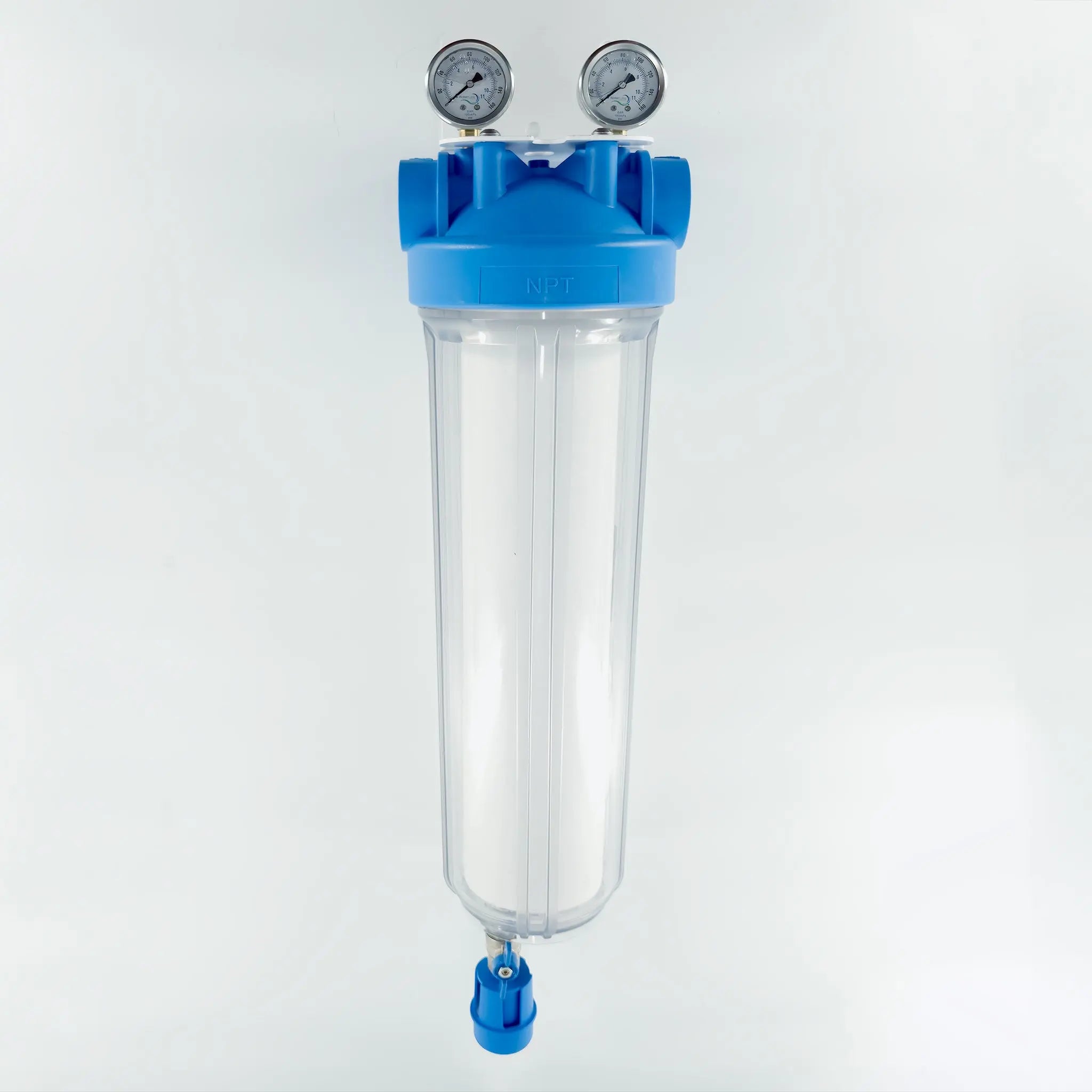 WATER PURE TECHNOLOGIES, INC. Whole House Single Stage Sediment and Scale Remover