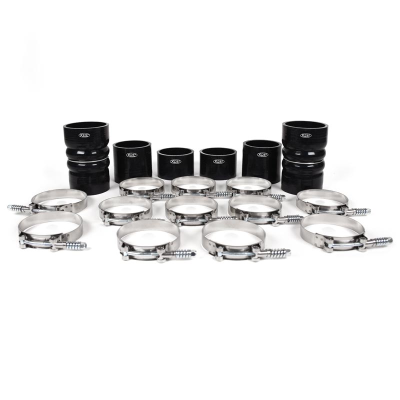 XDP 7.3L Intercooler Hose and Clamp Kit XD456 For 1999.5 2003 Ford 7.3L Powerstroke