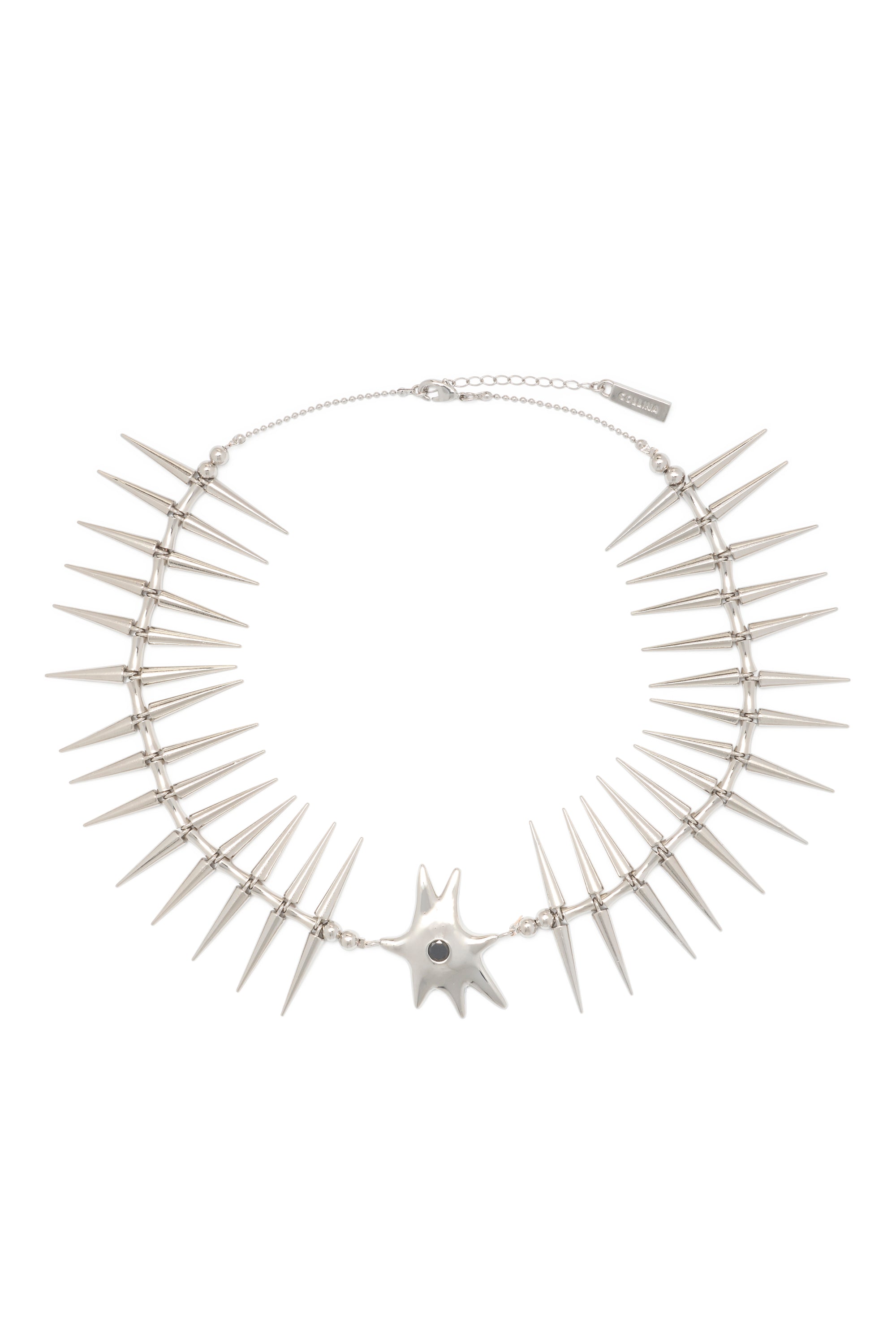 COLLINA STRADA JET MINI STARRY CHOKER