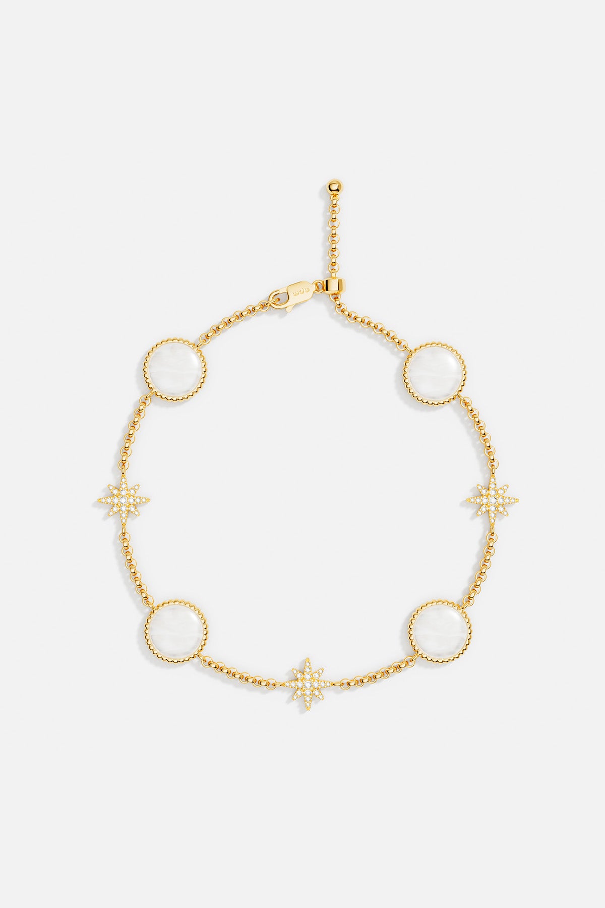 ETE White Nacre Météorites Bracelet