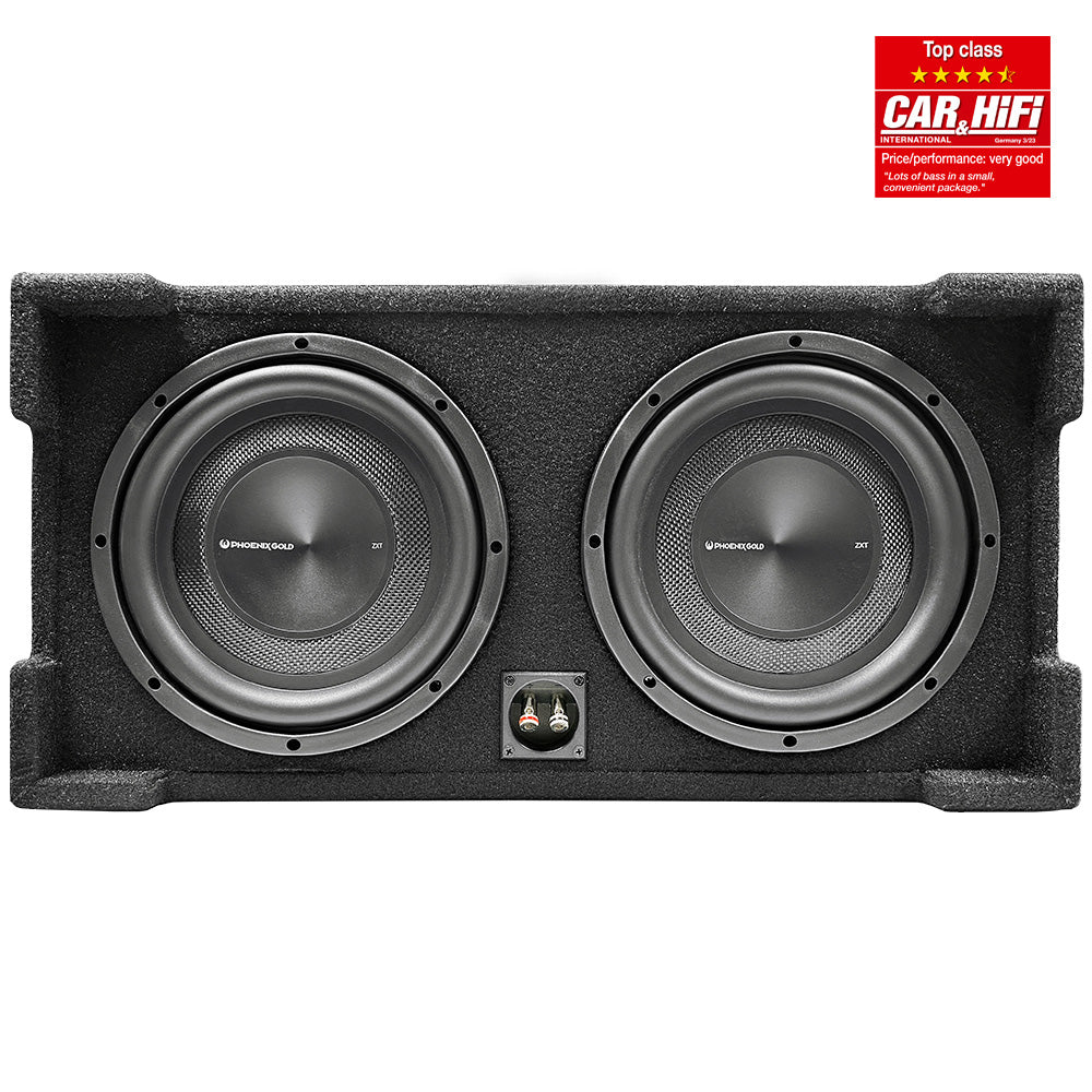 Phoenix Gold ZX210PBS   Plug & Play ready subwoofer