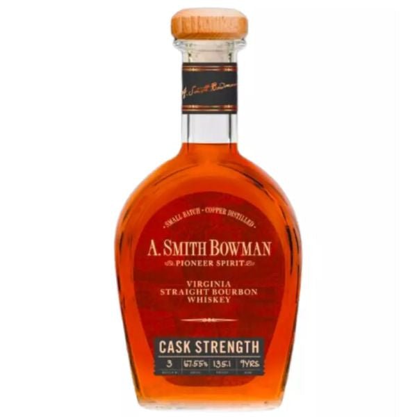 A. SMITH BOWMAN DISTILLERY A Smith Bowman Cask Strength Bourbon (135.1 Proof) 750ml